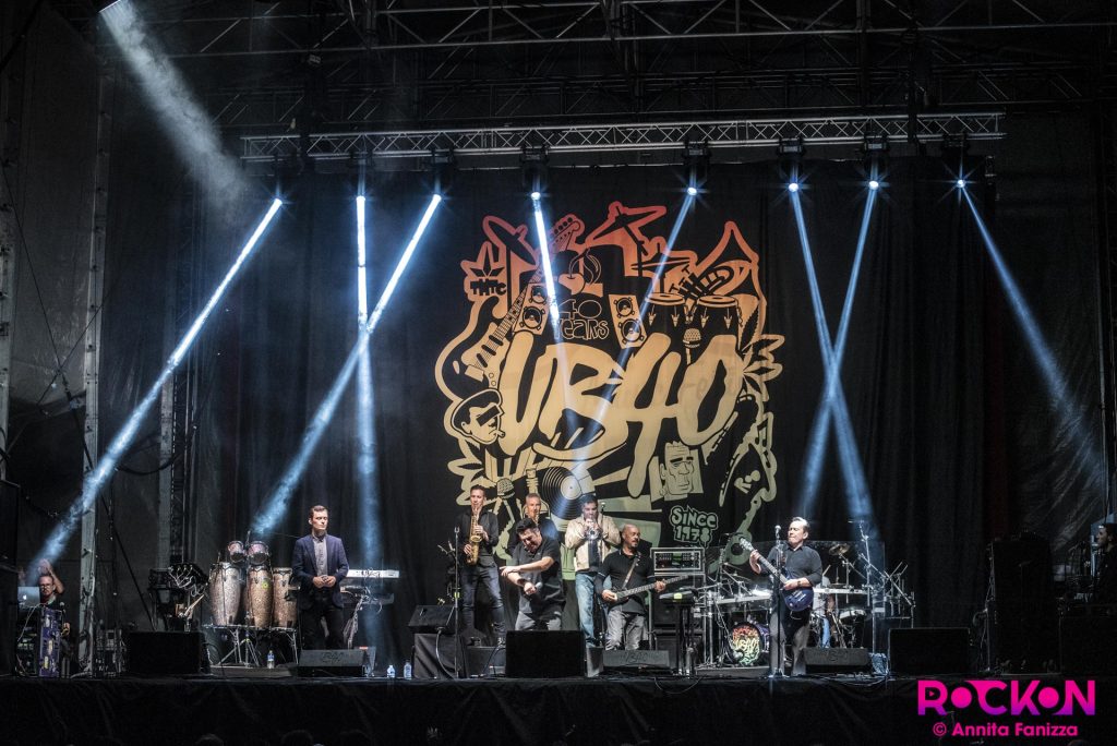 UB40 live at Weyfest 2021 photo by Annita Fanizza for www.rockon.it