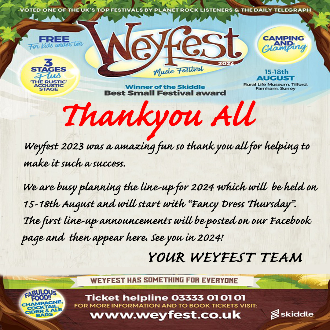 Weyfest Music Festival