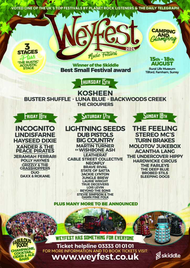 Line Up Weyfest